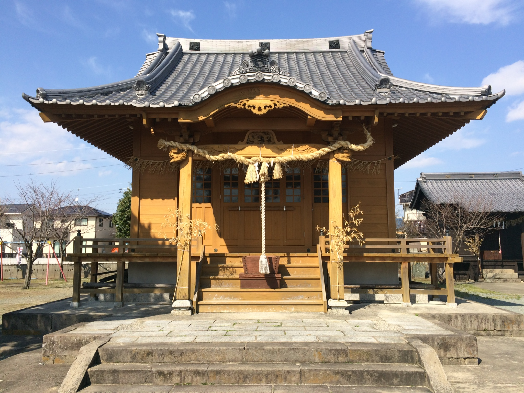 梅満大隈天満宮 社殿新築工事